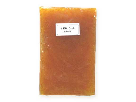 業務用 甘夏柑ピールBrix65°1kg お菓子やパン作りにひと工夫