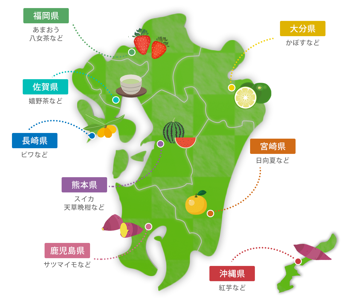 生産地や生産者のご紹介